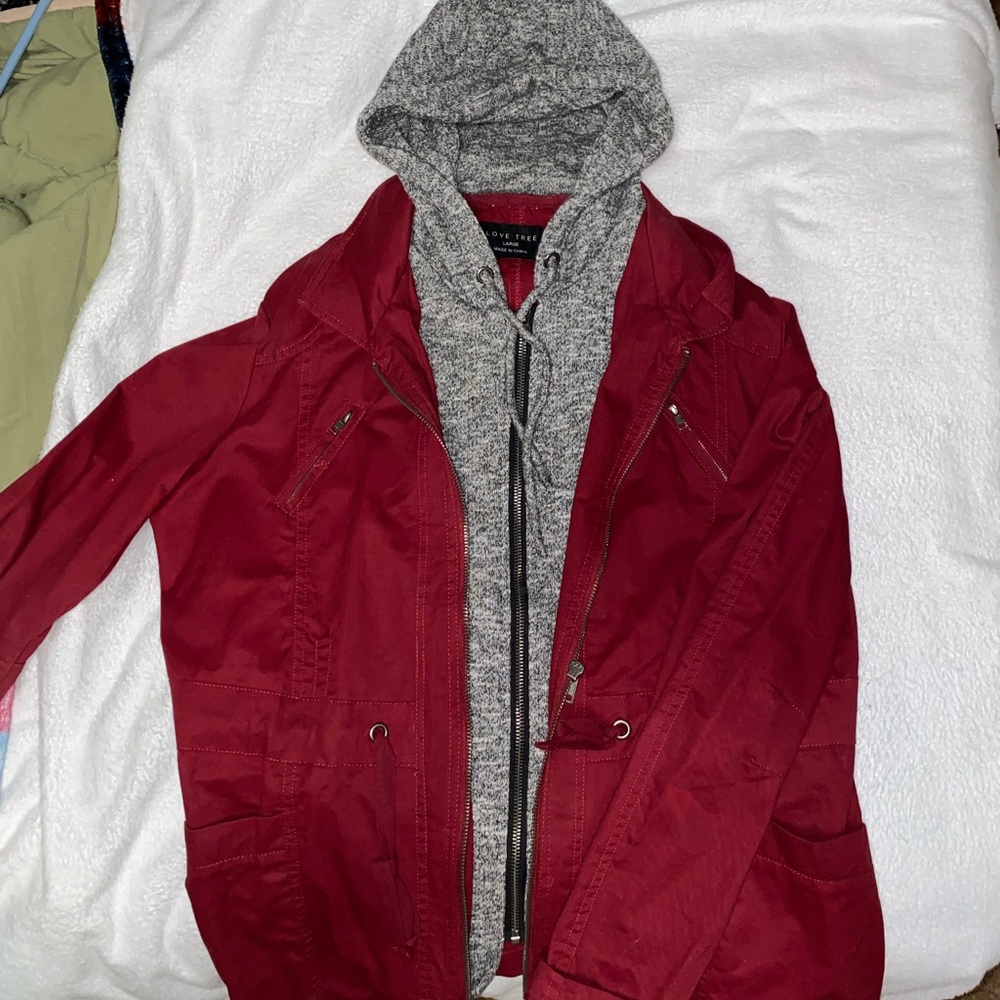 Two later durable coat